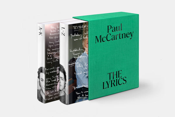 Cover Image for The Lyrics: 1956 to the Present -- Paul McCartney, Hardcover