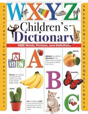 Cover Image for Children's Dictionary: 3,000 Words, Pictures, and Definitions -- Martin Manser, Hardcover
