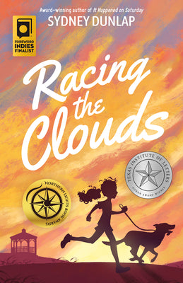 Cover Image for Racing the Clouds -- Sydney Dunlap, Hardcover