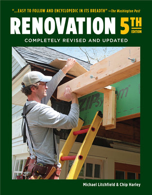 Cover Image for Renovation 5th Edition: Completely Revised and Updated -- Michael Litchfield, Hardcover