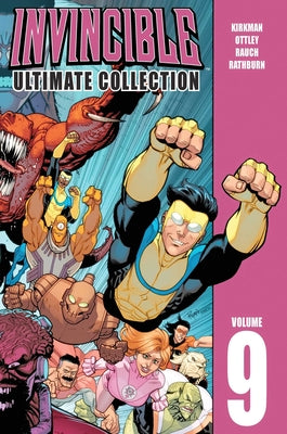 Cover Image for Invincible: The Ultimate Collection Volume 9 -- Robert Kirkman, Hardcover
