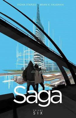 Cover Image for Saga, Volume 6 -- Brian K. Vaughan, Paperback
