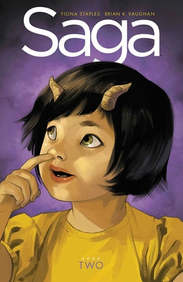 Cover Image for Saga, Book Two -- Brian K. Vaughan, Hardcover