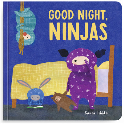 Cover Image for Good Night, Ninjas: A Bedtime Book for Toddlers 1-3 -- Sanae Ishida, Board Books