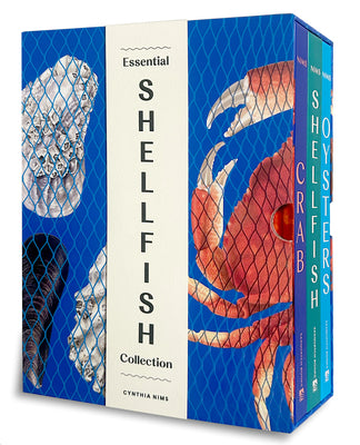 Cover Image for Essential Shellfish Collection: Special Edition, 3-Cookbook Box Set: Crab, Oysters, Shellfish -- Cynthia Nims, Boxed Set