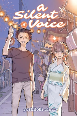 Cover Image for A Silent Voice 5 -- Yoshitoki Oima, Paperback