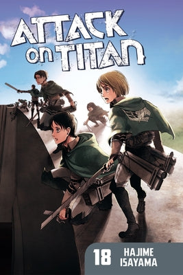 Cover Image for Attack on Titan, Volume 18 -- Hajime Isayama, Paperback