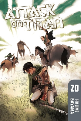 Cover Image for Attack on Titan, Volume 20 -- Hajime Isayama, Paperback