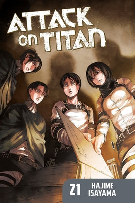 Cover Image for Attack on Titan 21 -- Hajime Isayama, Paperback