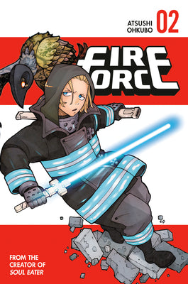 Cover Image for Fire Force 2 -- Atsushi Ohkubo, Paperback