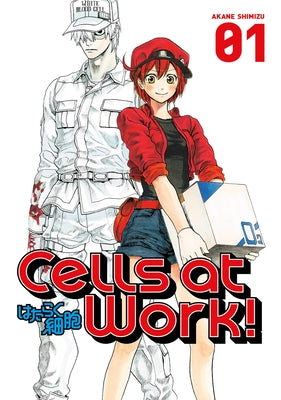 Cover Image for Cells at Work!, Volume 1 -- Akane Shimizu, Paperback