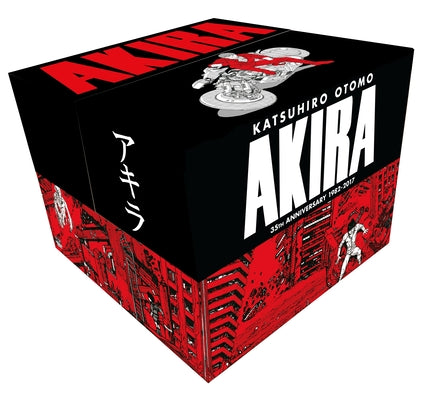 Cover Image for Akira 35th Anniversary Box Set -- Katsuhiro Otomo, Hardcover