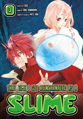 Cover Image for That Time I Got Reincarnated as a Slime 3 -- Fuse, Paperback