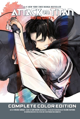 Cover Image for Attack on Titan: No Regrets Complete Color Edition -- Hajime Isayama, Hardcover