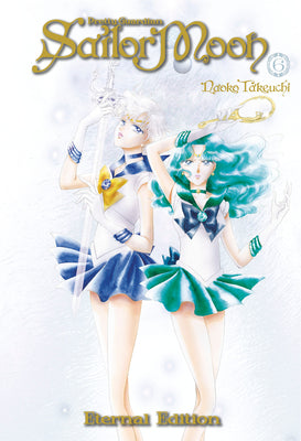 Cover Image for Sailor Moon Eternal Edition 6 -- Naoko Takeuchi, Paperback