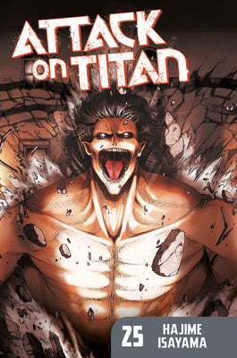 Cover Image for Attack on Titan 25 -- Hajime Isayama, Paperback