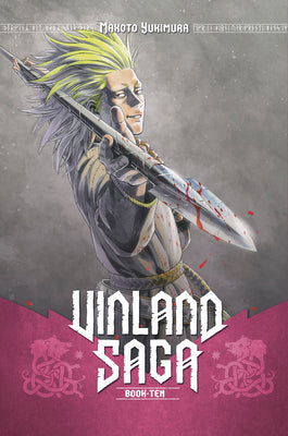 Cover Image for Vinland Saga 10 -- Makoto Yukimura, Hardcover