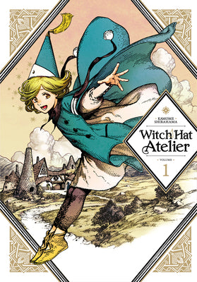 Cover Image for Witch Hat Atelier 1 -- Kamome Shirahama, Paperback