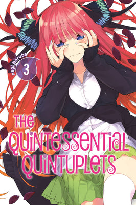 Cover Image for The Quintessential Quintuplets 3 -- Negi Haruba, Paperback