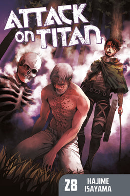 Cover Image for Attack on Titan 28 -- Hajime Isayama, Paperback