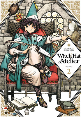Cover Image for Witch Hat Atelier 2 -- Kamome Shirahama, Paperback