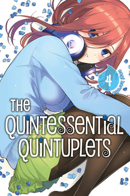 Cover Image for The Quintessential Quintuplets 4 -- Negi Haruba, Paperback