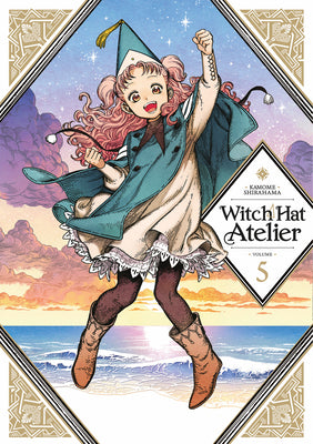 Cover Image for Witch Hat Atelier 5 -- Kamome Shirahama, Paperback