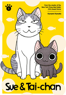 Cover Image for Sue & Tai-Chan 1 -- Konami Kanata, Paperback