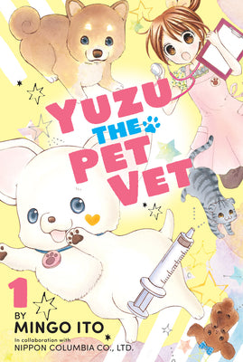 Cover Image for Yuzu the Pet Vet 1 -- Mingo Ito, Paperback