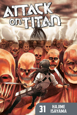 Cover Image for Attack on Titan 31 -- Hajime Isayama, Paperback