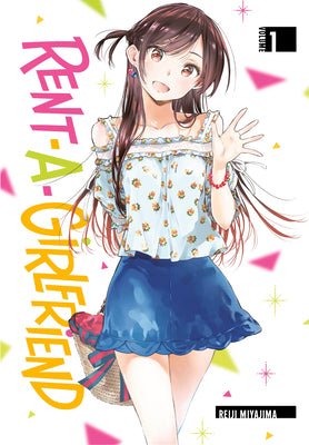Cover Image for Rent-A-Girlfriend 1 -- Reiji Miyajima, Paperback