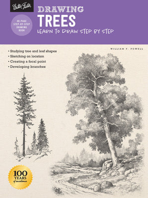 Cover Image for Drawing: Trees with William F. Powell: Learn to Draw Step by Step -- William F. Powell, Paperback