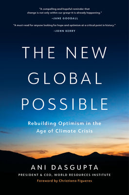 Cover Image for The New Global Possible: Rebuilding Optimism in the Age of Climate Crisis -- Ani Dasgupta, Hardcover