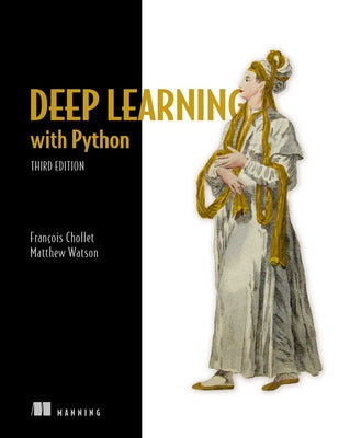 Cover Image for Deep Learning with Python, Third Edition -- Francois Chollet, Paperback