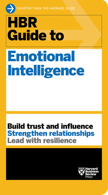 Cover Image for HBR Guide to Emotional Intelligence -- Harvard Business Review, Paperback