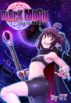 Cover Image for Black Moon, Prophecy 1 -- Gy, Paperback
