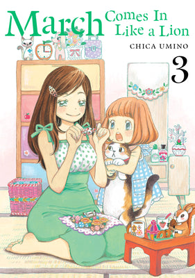 Cover Image for March Comes in Like a Lion, Volume 3 -- Chica Umino, Paperback
