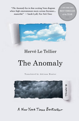 Cover Image for The Anomaly -- Hervé Le Tellier, Paperback