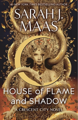 House of Flame and Shadow -- Sarah J. Maas, Hardcover