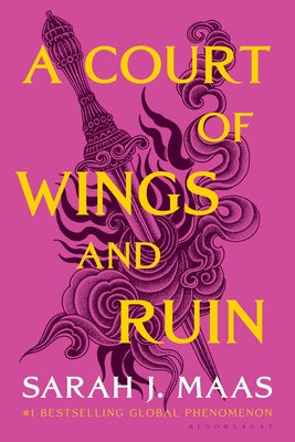 Cover Image for A Court of Wings and Ruin -- Sarah J. Maas, Paperback