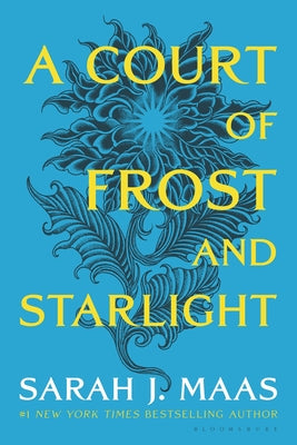 A Court of Frost and Starlight -- Sarah J. Maas, Paperback