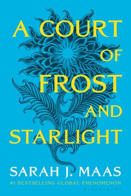 Cover Image for A Court of Frost and Starlight -- Sarah J. Maas, Paperback
