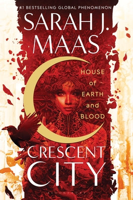 Cover Image for House of Earth and Blood -- Sarah J. Maas, Paperback