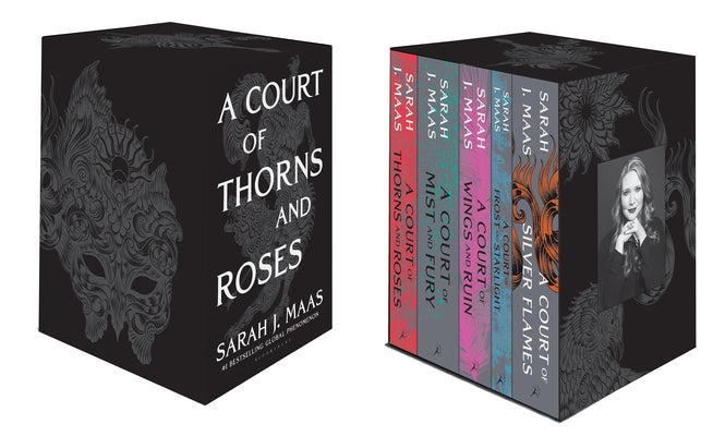 Cover Image for A Court of Thorns and Roses Hardcover Box Set -- Sarah J. Maas, Hardcover