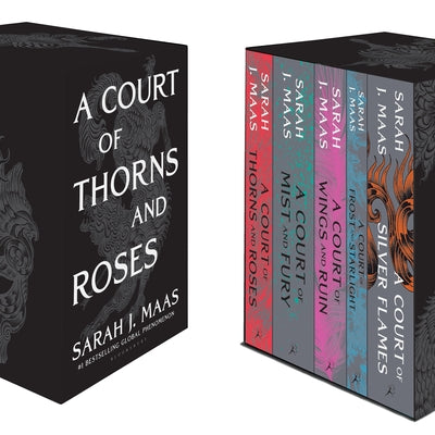 A Court of Thorns and Roses Hardcover Box Set -- Sarah J. Maas, Hardcover