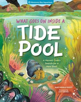 Cover Image for What Goes on Inside a Tide Pool: A Hermit Crab's Search for a New Home -- Monterey Bay Aquarium, Hardcover