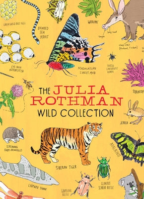 Cover Image for The Julia Rothman Wild Collection: Ocean Anatomy, Wildlife Anatomy, Insect Anatomy -- Julia Rothman, Paperback