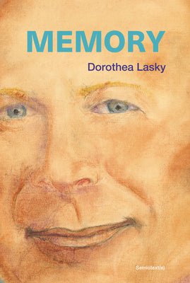 Cover Image for Memory -- Dorothea Lasky, Paperback