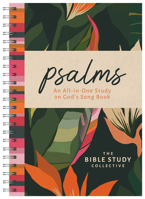 Cover Image for Psalms: An All-In-One Study on God's Song Book -- Tracy M. Sumner, Spiral
