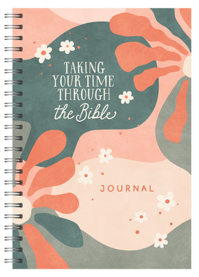 Cover Image for Taking Your Time Through the Bible Journal -- Compiled by Barbour Staff, Spiral